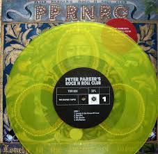 Peter Parker's Rock 'n' Roll Club : The Revox Tapes (10", Album, MiniAlbum, Gol)