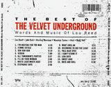 The Velvet Underground : The Best Of The Velvet Underground (Words And Music Of Lou Reed) (CD, Comp)