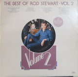 Rod Stewart : The Best Of Rod Stewart Vol. 2 (2xLP, Comp, Gat)