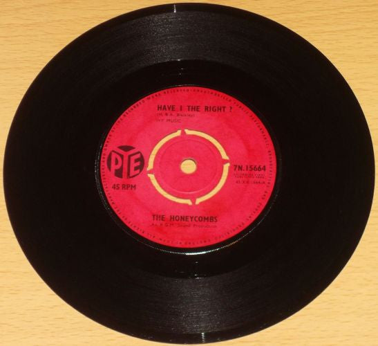 The Honeycombs : Have I The Right? (7", Single, 4 P)