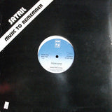 Ashes And Stars : Phone Home (12", Single, Blu)