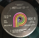 Billy Swan : You're Ok, I'm Ok (LP, Album)