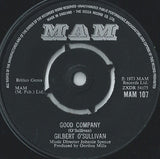 Gilbert O'Sullivan : Ooh Baby  (7", Single)