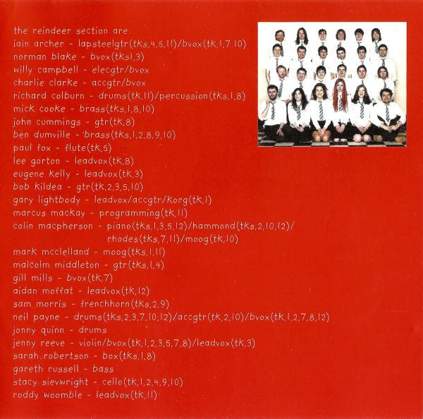 The Reindeer Section : Son Of Evil Reindeer (CD, Album)