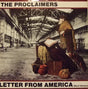 The Proclaimers : Letter From America (Band Version) (12")