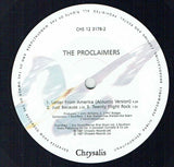 The Proclaimers : Letter From America (Band Version) (12")