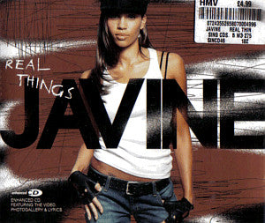Javine : Real Things (CD, Single, Enh)
