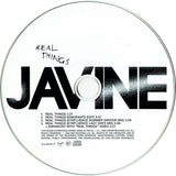 Javine : Real Things (CD, Single, Enh)