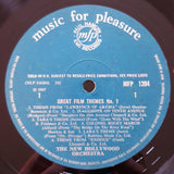 New Hollywood Orchestra : Great Film Themes No 1 (LP)