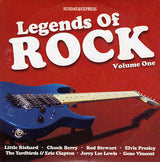 Various : Legends Of Rock Volume One (CD, Comp, Promo)