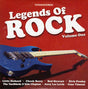 Various : Legends Of Rock Volume One (CD, Comp, Promo)