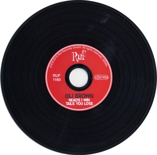 Oli Brown : Heads I Win Tails You Lose (CD, Album)