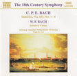 Carl Philipp Emanuel Bach, Wilhelm Friedemann Bach - Salzburger Kammerphilharmonie, Yoon Kuk Lee : Sinfonias, Wq. 183, Nos. 1 - 4 / Sinfonia In F Major (CD, Album)
