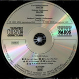 Carl Philipp Emanuel Bach, Wilhelm Friedemann Bach - Salzburger Kammerphilharmonie, Yoon Kuk Lee : Sinfonias, Wq. 183, Nos. 1 - 4 / Sinfonia In F Major (CD, Album)