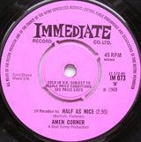 Amen Corner - (If Paradise Is) Half As Nice (7) (Very Good (VG)) - DaddyPop