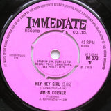 Amen Corner - (If Paradise Is) Half As Nice (7) (Very Good (VG)) - DaddyPop