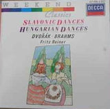 Johannes Brahms, Antonín Dvořák, Fritz Reiner : Hungarian Dances / Slavonic Dances (CD, Album)