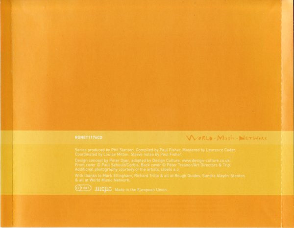 Various : The Rough Guide To The Music Of Malaysia (CD, Comp, Enh)