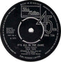 Four Tops : It's All In The Game (7", Single, Pus)