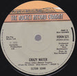 Elton John : Crazy Water (7", Single, Sol)