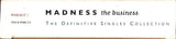Madness : The Business (The Definitive Singles Collection) (Box + 3xCD, Comp, RM)