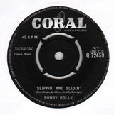 Buddy Holly : Brown Eyed Handsome Man (7", Single, RP)