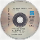 Carl Philipp Emanuel Bach - Collegium Aureum : Double Concertos, Wq 46 & 47 • Sonatina, Wq 109 (CD, Comp, RE)