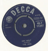 The Jags (3) : The Hunch / Cry Wolf (7")