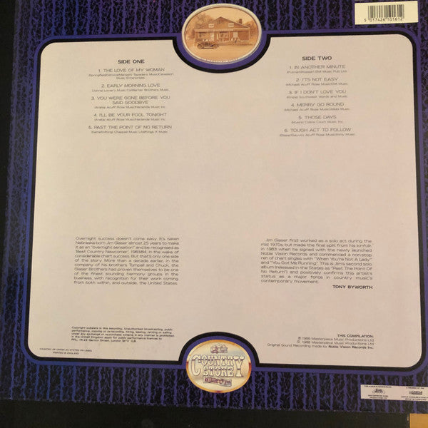 Jim Glaser : The Country Store Collection (LP)