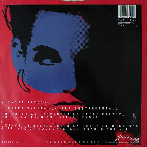 Steve Jerome - Extra Special (12) (Very Good Plus (VG)) - DaddyPop