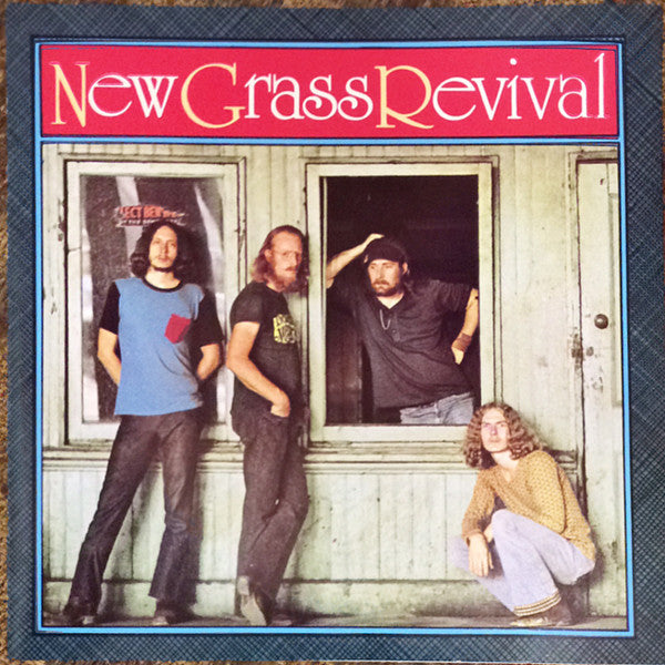 New Grass Revival : New Grass Revival (CD, Album, RE)