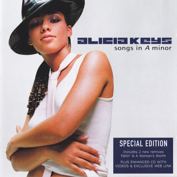 Alicia Keys - Songs In A Minor (CD) (Very Good Plus (VG)) - DaddyPop