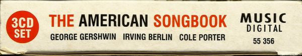 Various : The American Songbook (3xCD, Comp + Box)