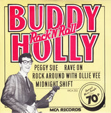 Buddy Holly : Rock'N'Roll (7", Maxi)
