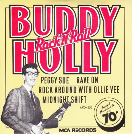 Buddy Holly : Rock'N'Roll (7", Maxi)
