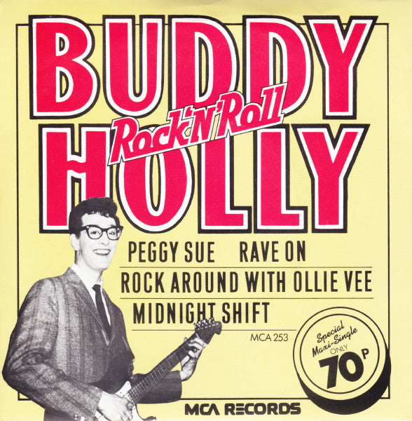 Buddy Holly : Rock'N'Roll (7", Maxi)