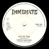 Chris Farlowe : Out Of Time (7", RE)