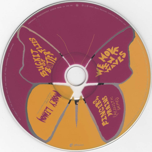 Modey Lemon : Bucket Of Butterflies (CD, Single)