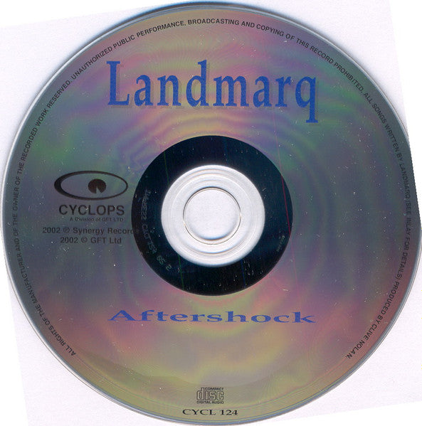 Landmarq : Aftershock (CD, Album)