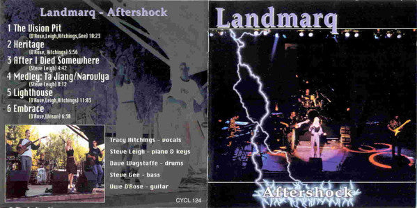 Landmarq : Aftershock (CD, Album)