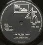 The Temptations : Law Of The Land  (7", Sol)