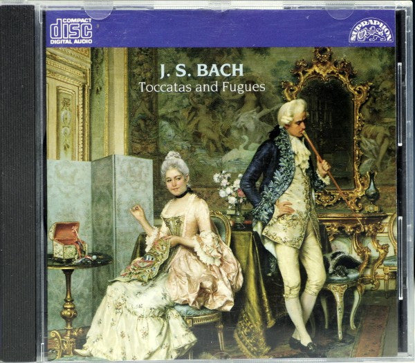 Johann Sebastian Bach : Toccatas And Fugues (CD)