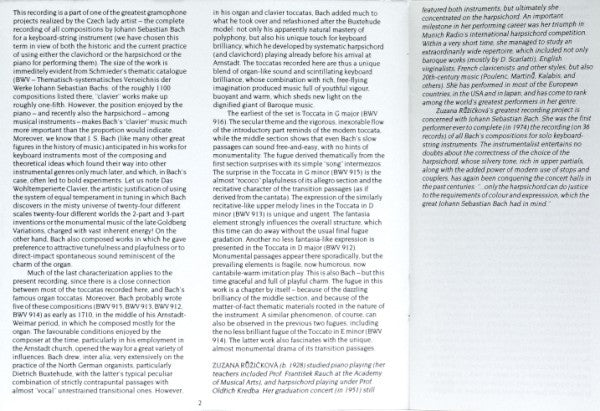 Johann Sebastian Bach : Toccatas And Fugues (CD)