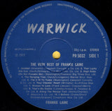 Frankie Laine : The Very Best Of Frankie Laine (LP, Comp)