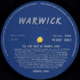 Frankie Laine : The Very Best Of Frankie Laine (LP, Comp)