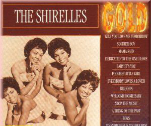 The Shirelles : Gold (CD, Comp)