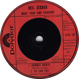 Neil Sedaka : Make Your Own Sunshine (7", EP, Ora)