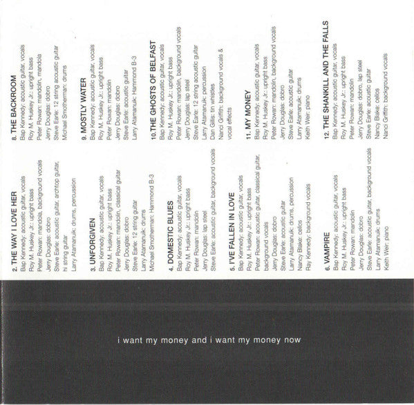 Bap Kennedy : Domestic Blues (HDCD, Album)