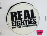 Various : Real Eighties - Hits Plus Extended Mixes (Box + 3xCD, Comp)