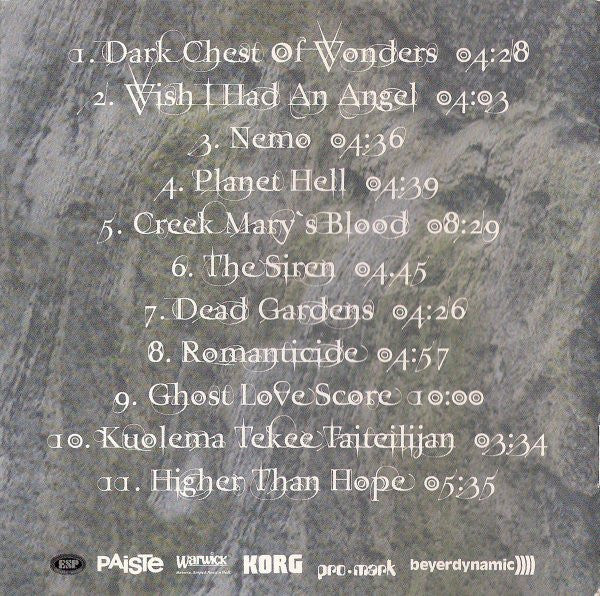 Nightwish : Once (CD, Album, RP)